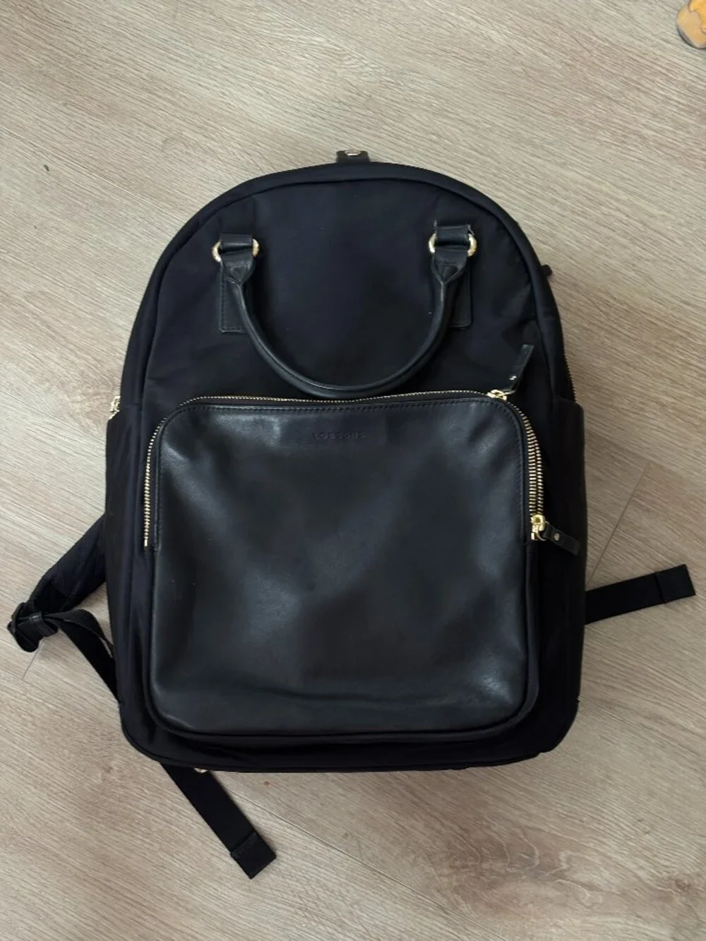 Lo & Sons Rowledge Convertible Backpack - Picture 11 of 12